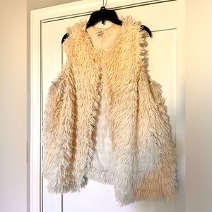 John Paul Richard Furry Vest